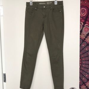 Cargo Green Jeans